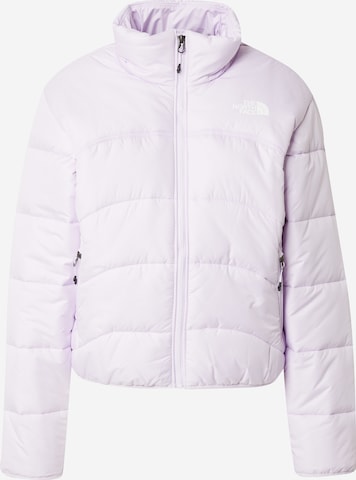 THE NORTH FACE Tussenjas in Lila: voorkant