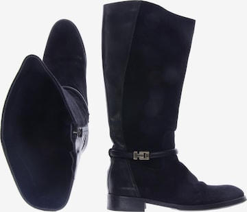 TOMMY HILFIGER Stiefel 41 in Schwarz: predná strana