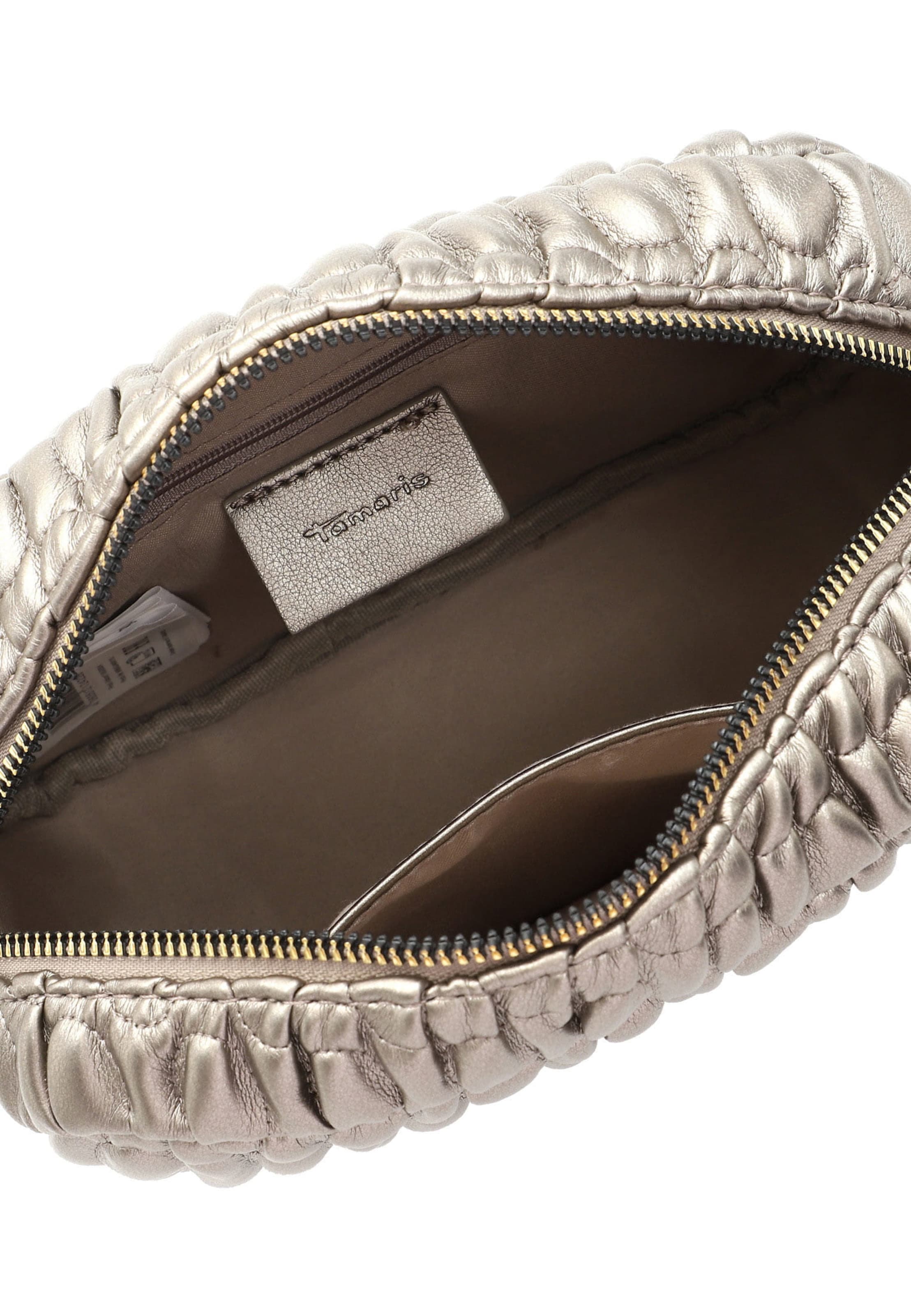 Tamaris Crossbody bag 'Charis' in Silver