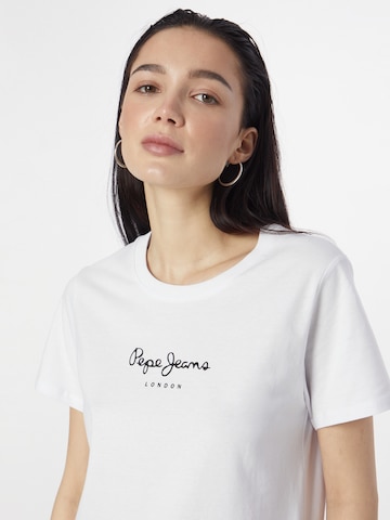 Pepe Jeans T-Shirt 'Wendy' in Weiß