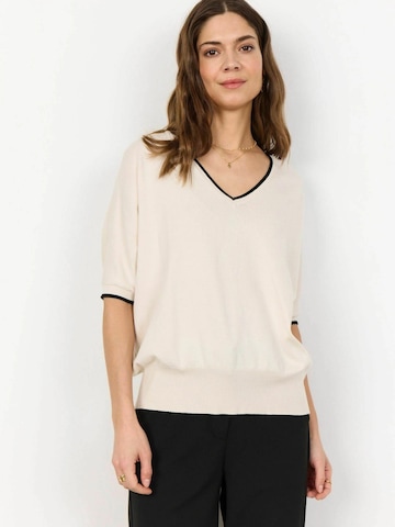 Soyaconcept Pullover ' DOLLIE' i beige: forside