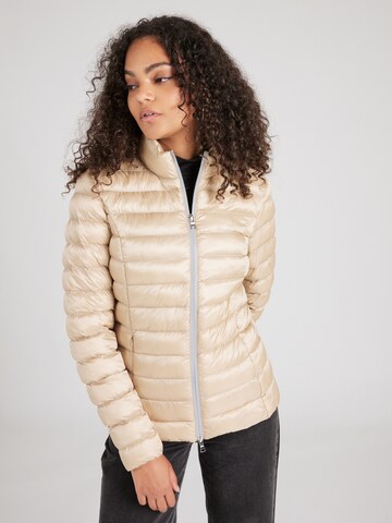 No. 1 Como Jacke 'HELSINKI' in Beige: Vorderseite