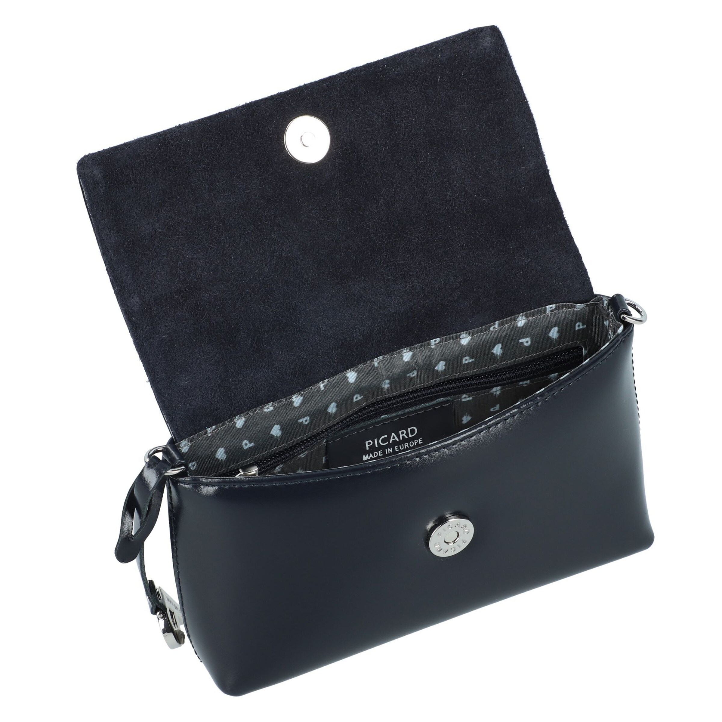 Picard Umhängetasche 'Black Tie' in Blau