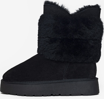 Gooce - Botas 'BELLA' en negro: frente