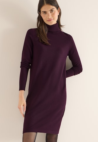 CECIL Strickkleid in Rot: Vorderseite