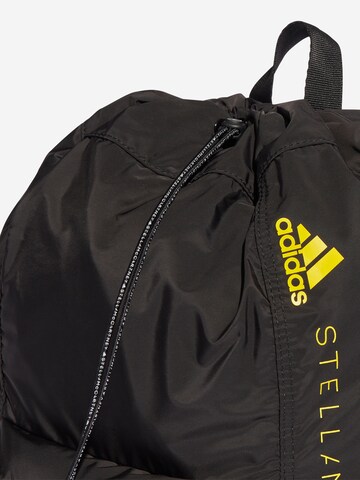 ADIDAS BY STELLA MCCARTNEY Sports Backpack 'Gym Sack' in Black