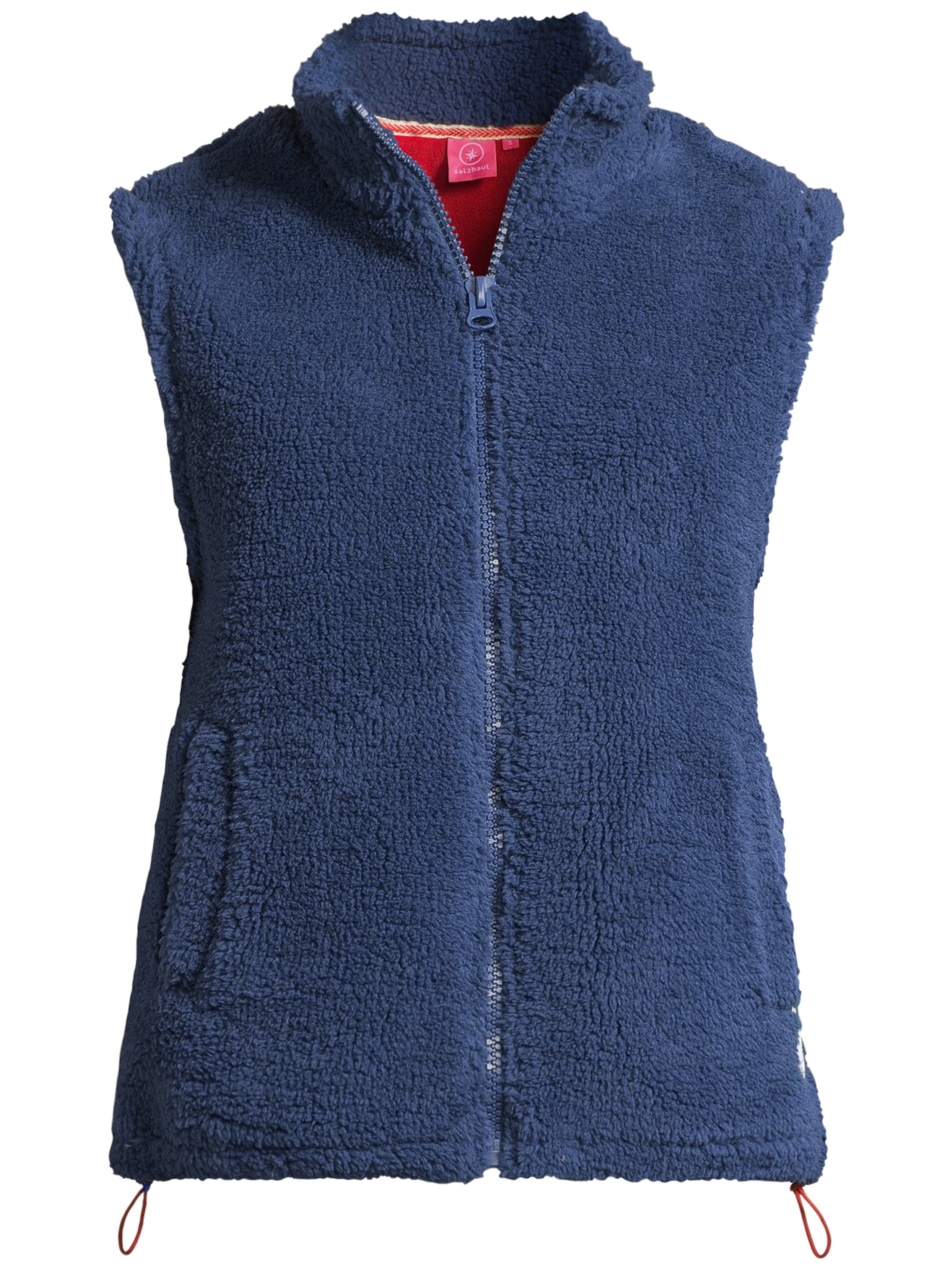 Gilet salzhaut en bleu : devant