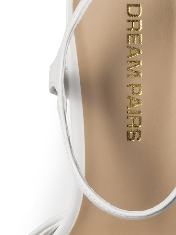Dream Pairs Strap Sandals in White