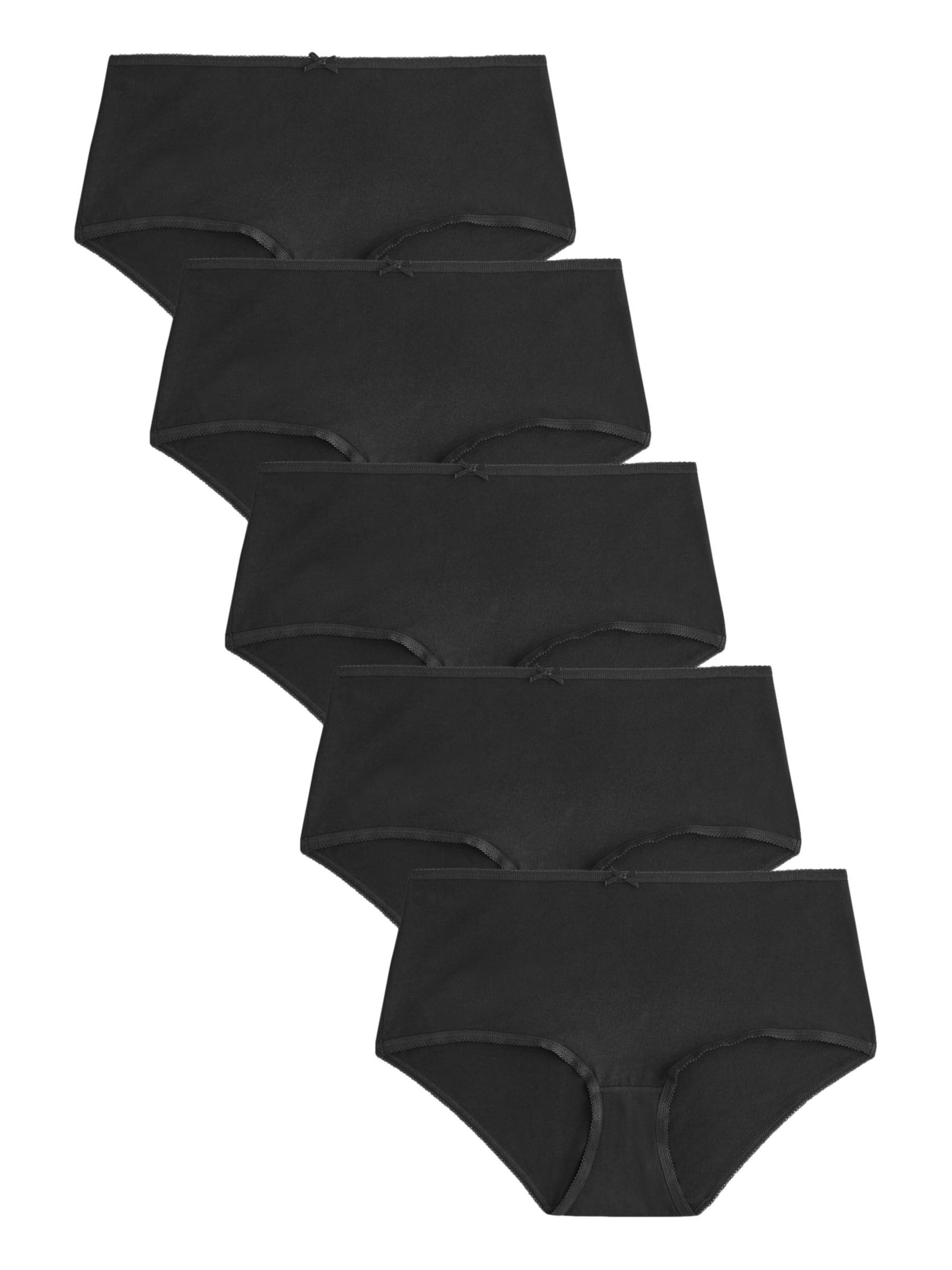 Next Püksikud, värv must: eest vaates