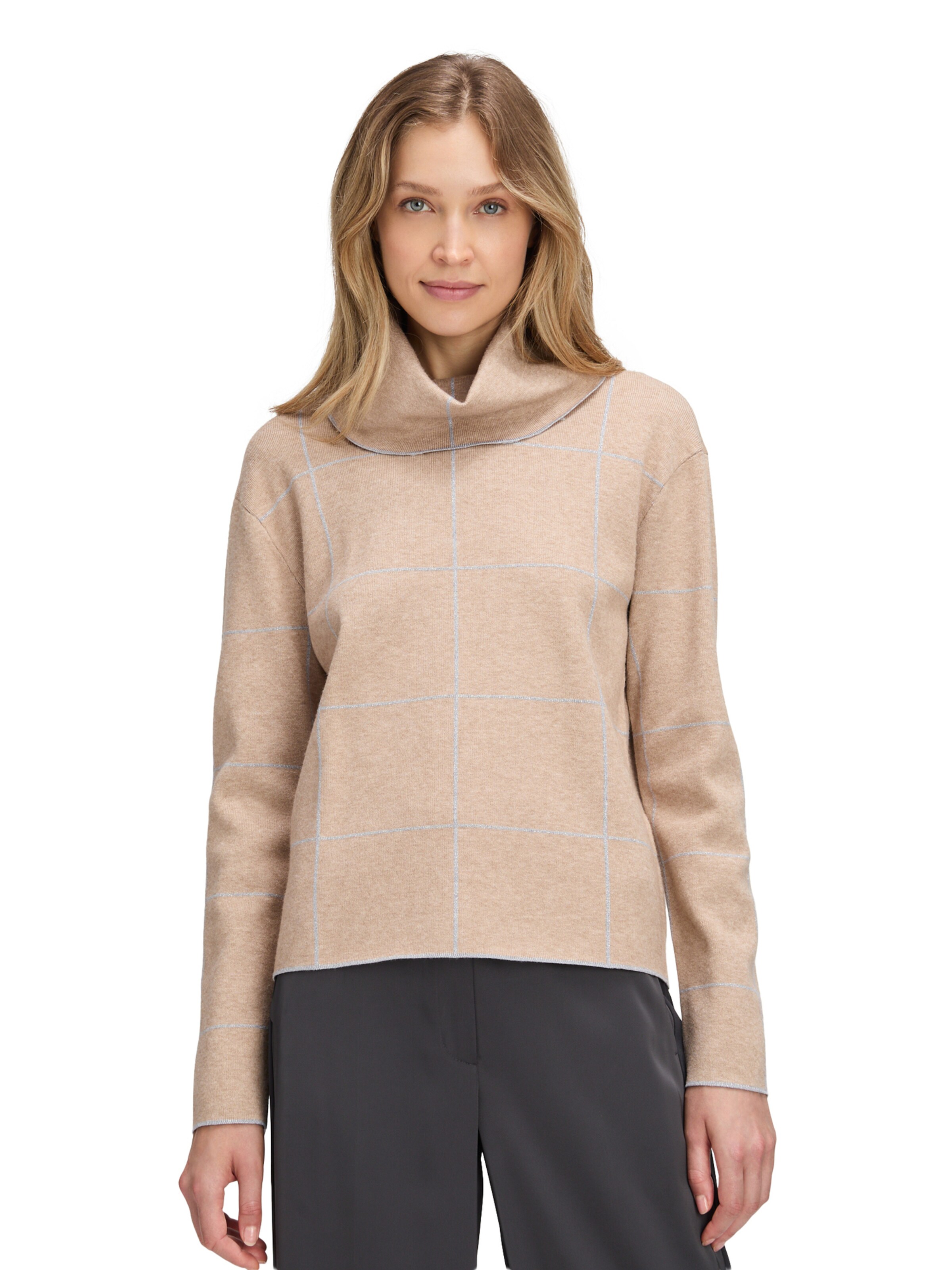 Betty Barclay Sweater in Beige: front