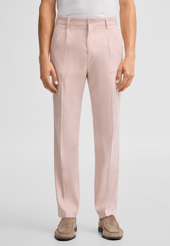 Regular Pantalon à plis 'Tomeo' STRELLSON en rose