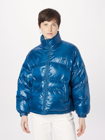 LEVI'S ® Between-season jacket 'Retro Puffer' in Blue: front