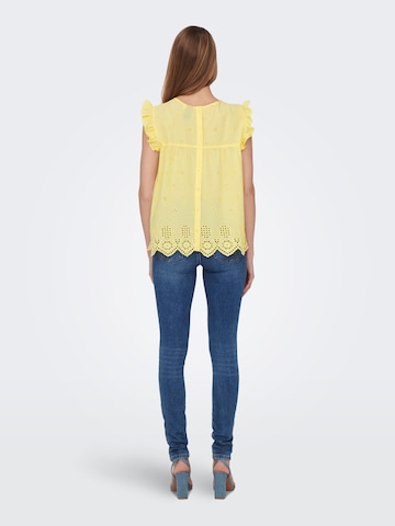 ONLY Blouse 'Oda' in Geel