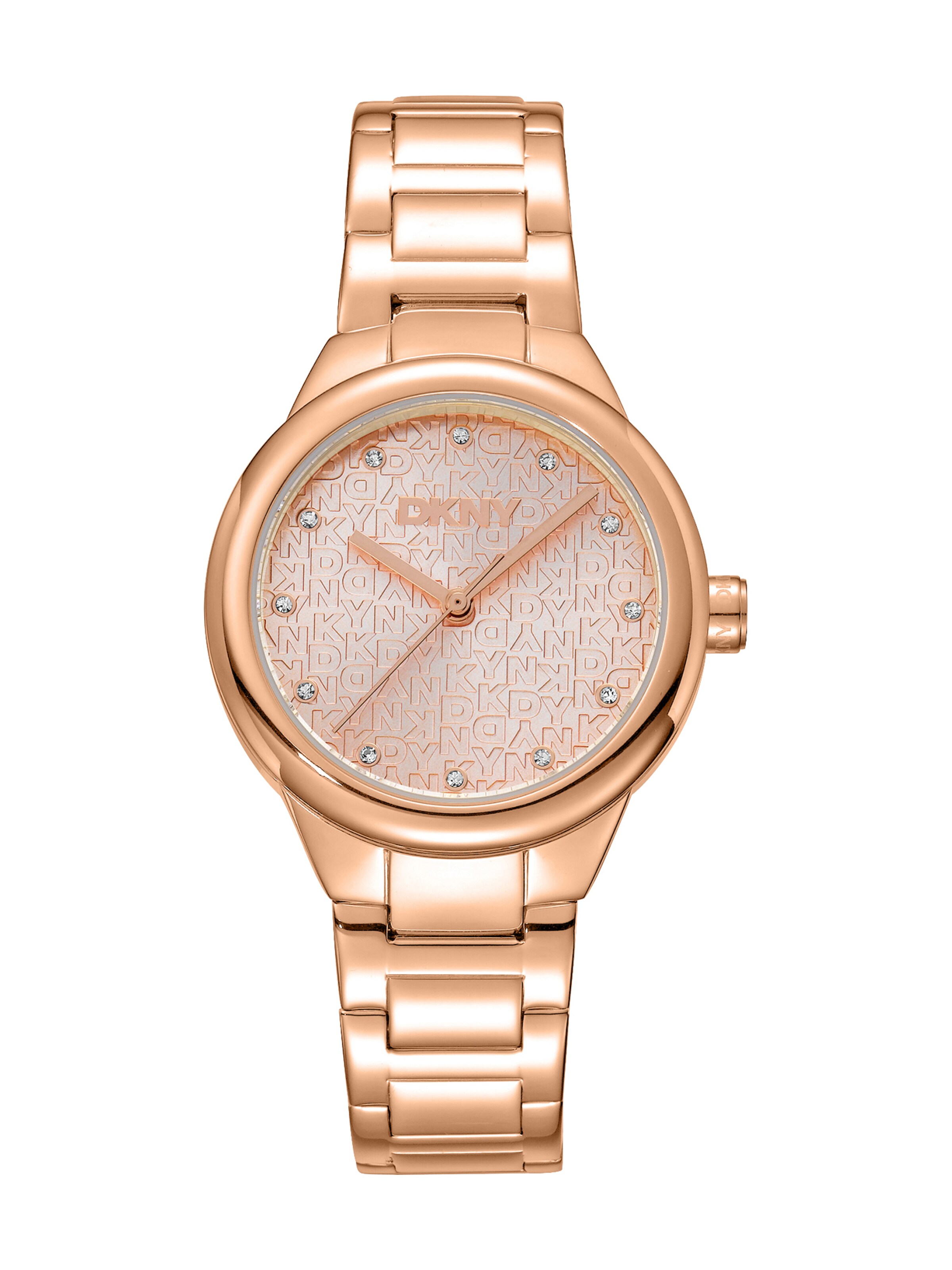 DKNY Uhr  'Everyday' in Gold: Vorderseite