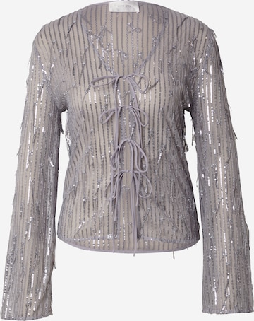 Hosbjerg Blouse 'Madelin' in Grey: front