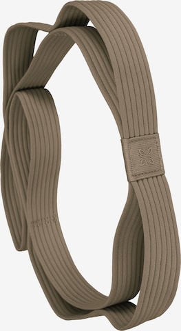 OMNANA Band 'RIPPT™' in Brown: front