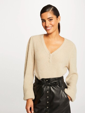 Morgan Pullover 'LOLA' in Beige: predná strana