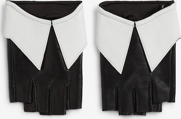 Karl LagerfeldRukavice bez prstiju - crna boja: prednji dio