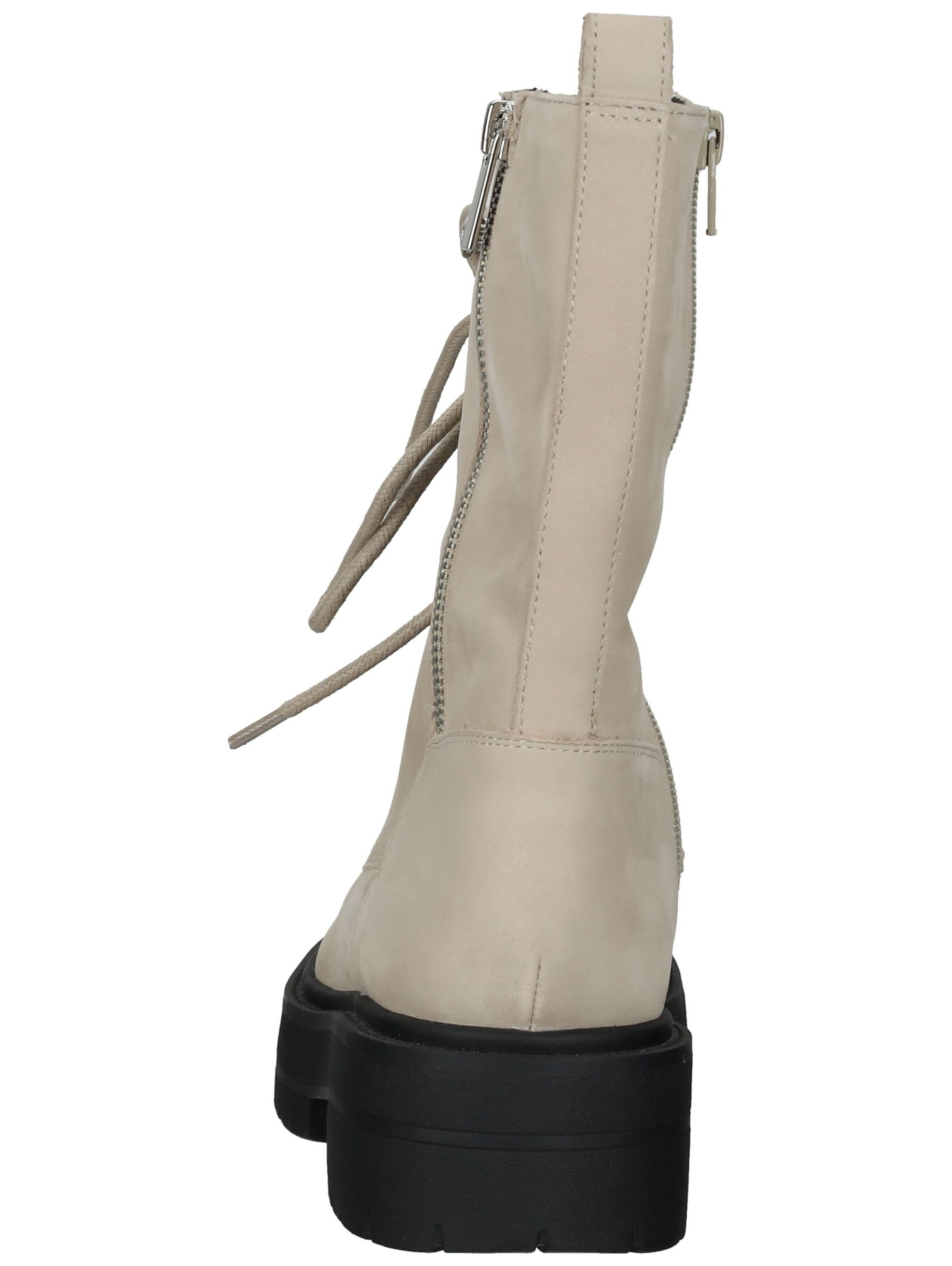 GEOX Schnürstiefelette in Beige