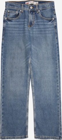 Levi's Kids Loosefit Farkut '555' värissä sininen: etupuoli