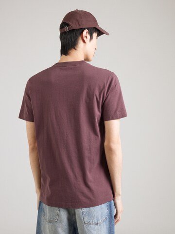 Abercrombie & Fitch - Camiseta en marrón