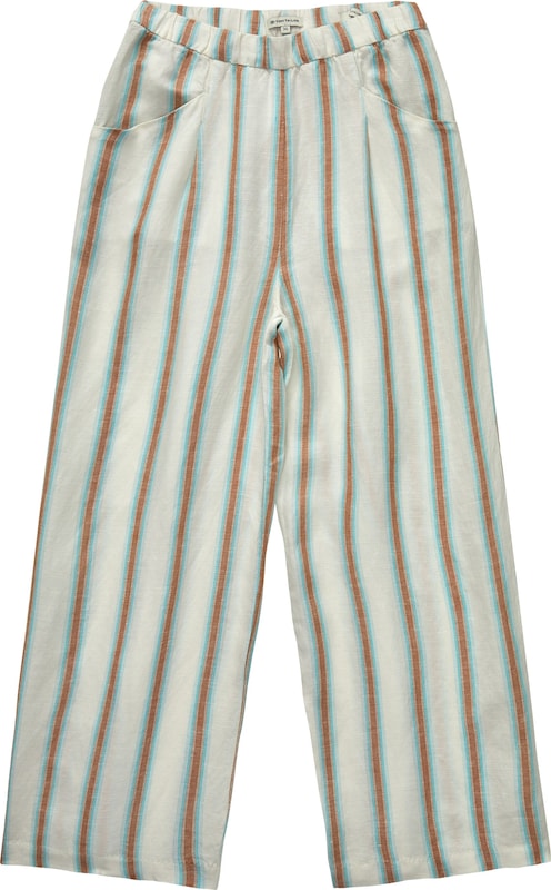 TOM TAILOR Wide Leg Hose in Offwhite TOM TAILOR Wide Leg Hose in Offwhite