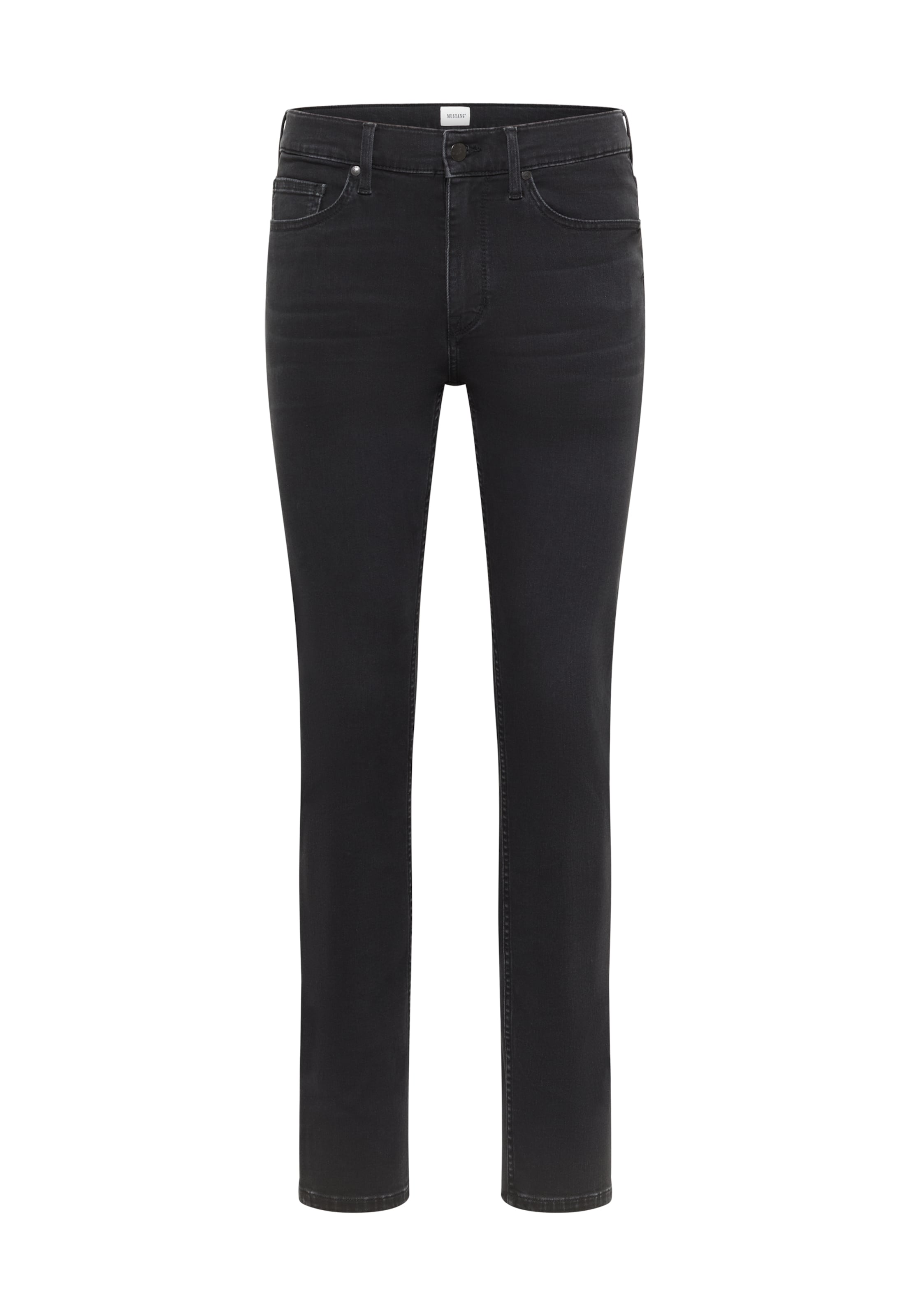 MUSTANG Skinny Jeans 'Frisco' in Schwarz: Vorderseite