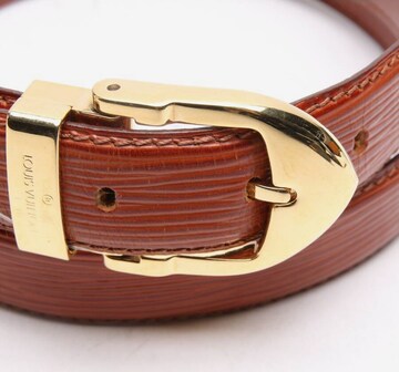 Louis Vuitton Belt in S in Brown