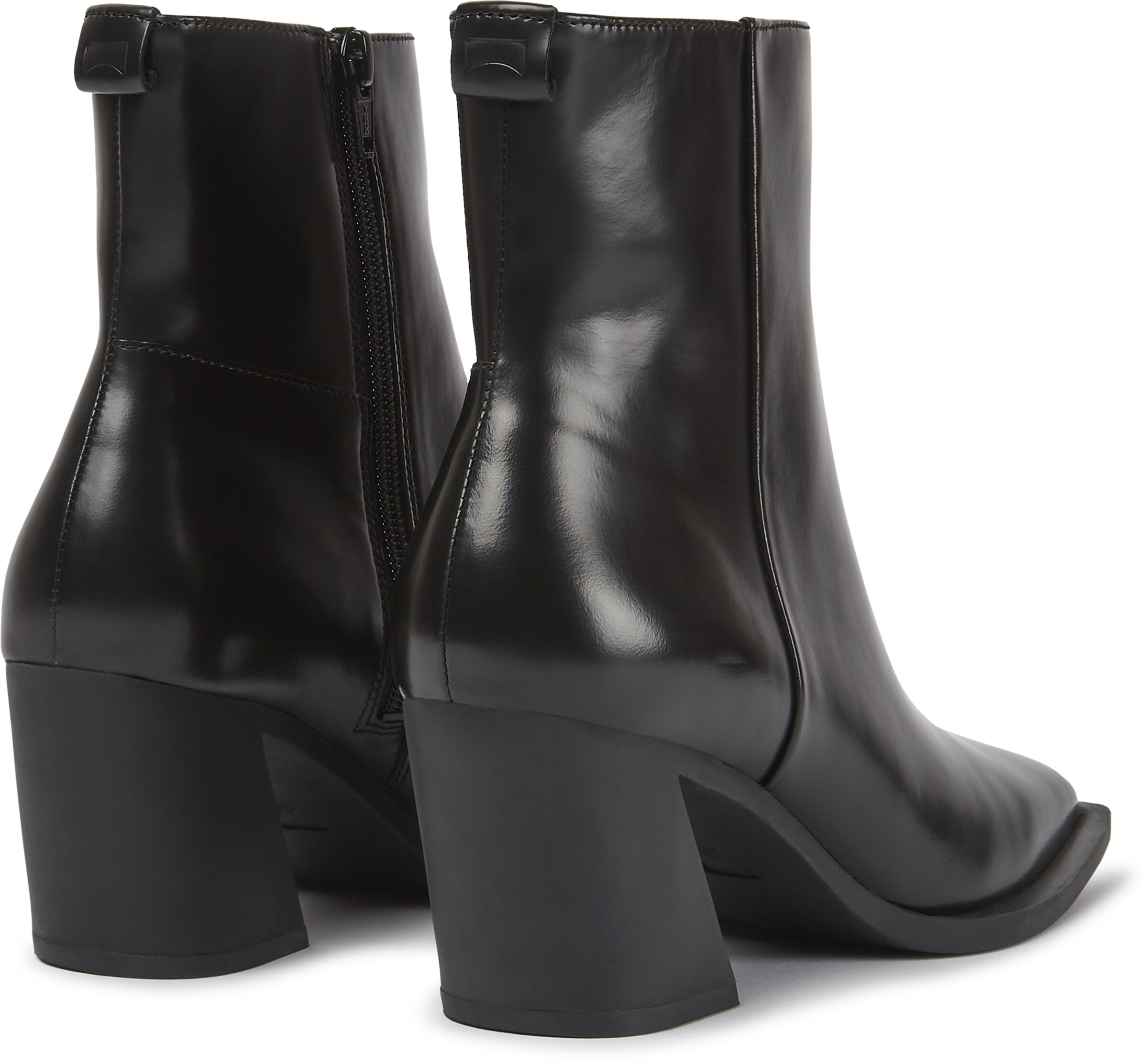 CAMPER Stiefelette 'Karole' in Schwarz