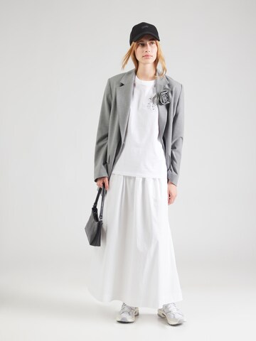 PIECES Shirt 'PCTESS' in Wit