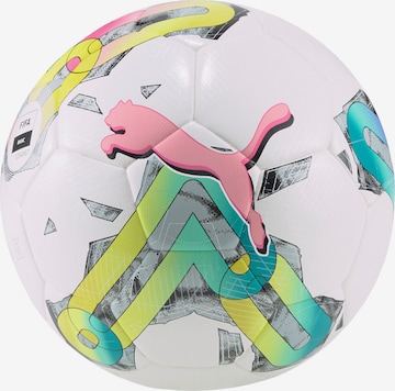 PUMA Ball in White: front