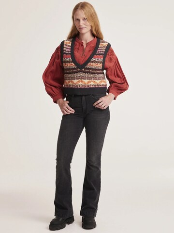 Odd Molly Strikvest ' Jean ' i brun