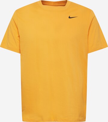 dzeltens NIKE Sporta krekls: no priekšpuses