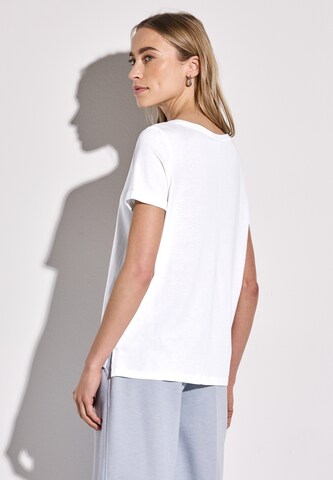 STREET ONE Shirt in Weiß