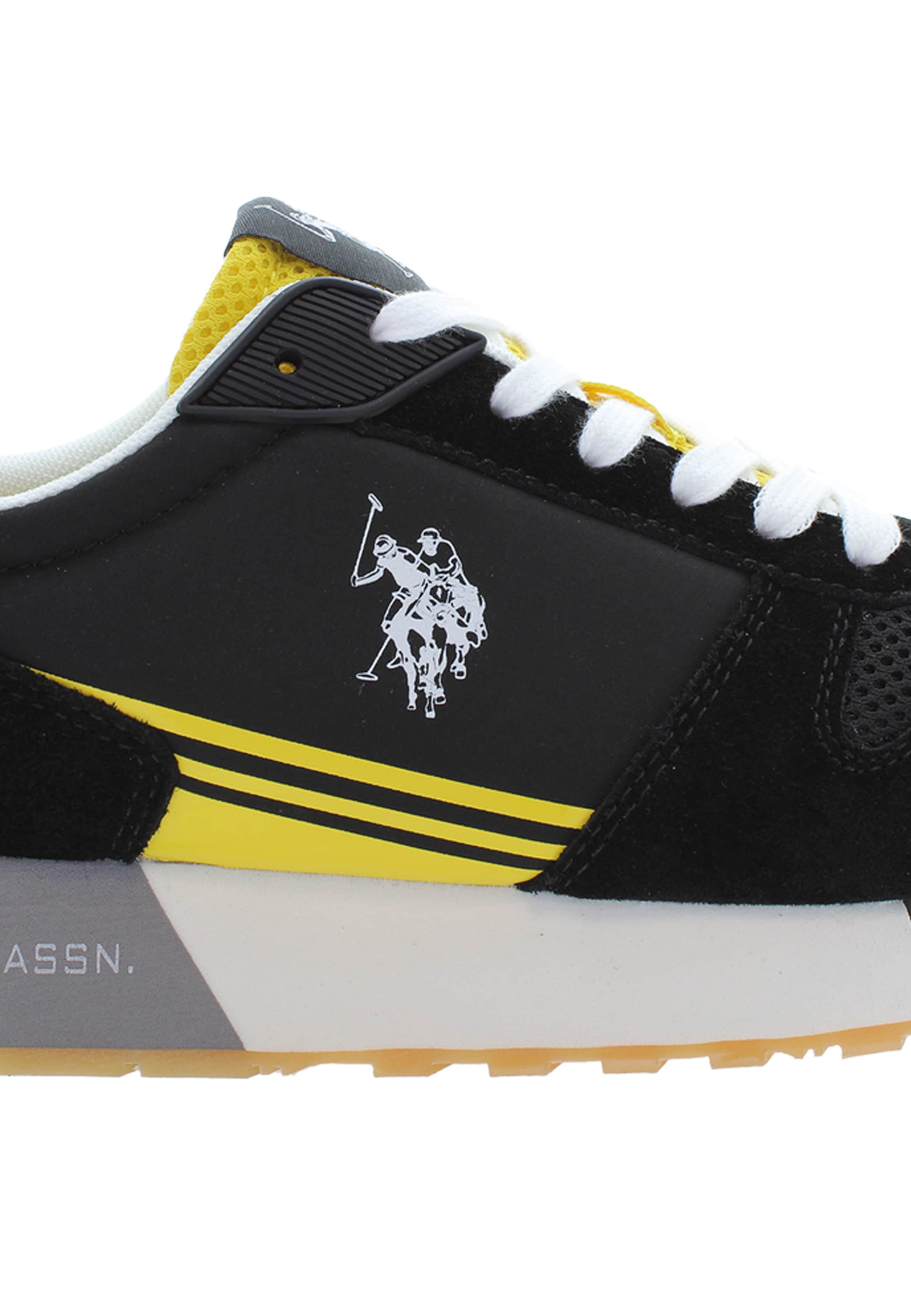 U.S. POLO ASSN. Platform trainers 'Jake' in Black