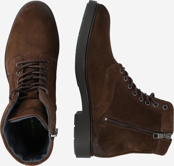 TOMMY HILFIGER Lace-Up Boots in Brown