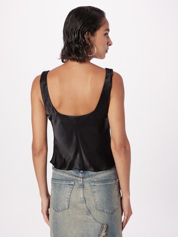 TOPSHOP - Top em preto