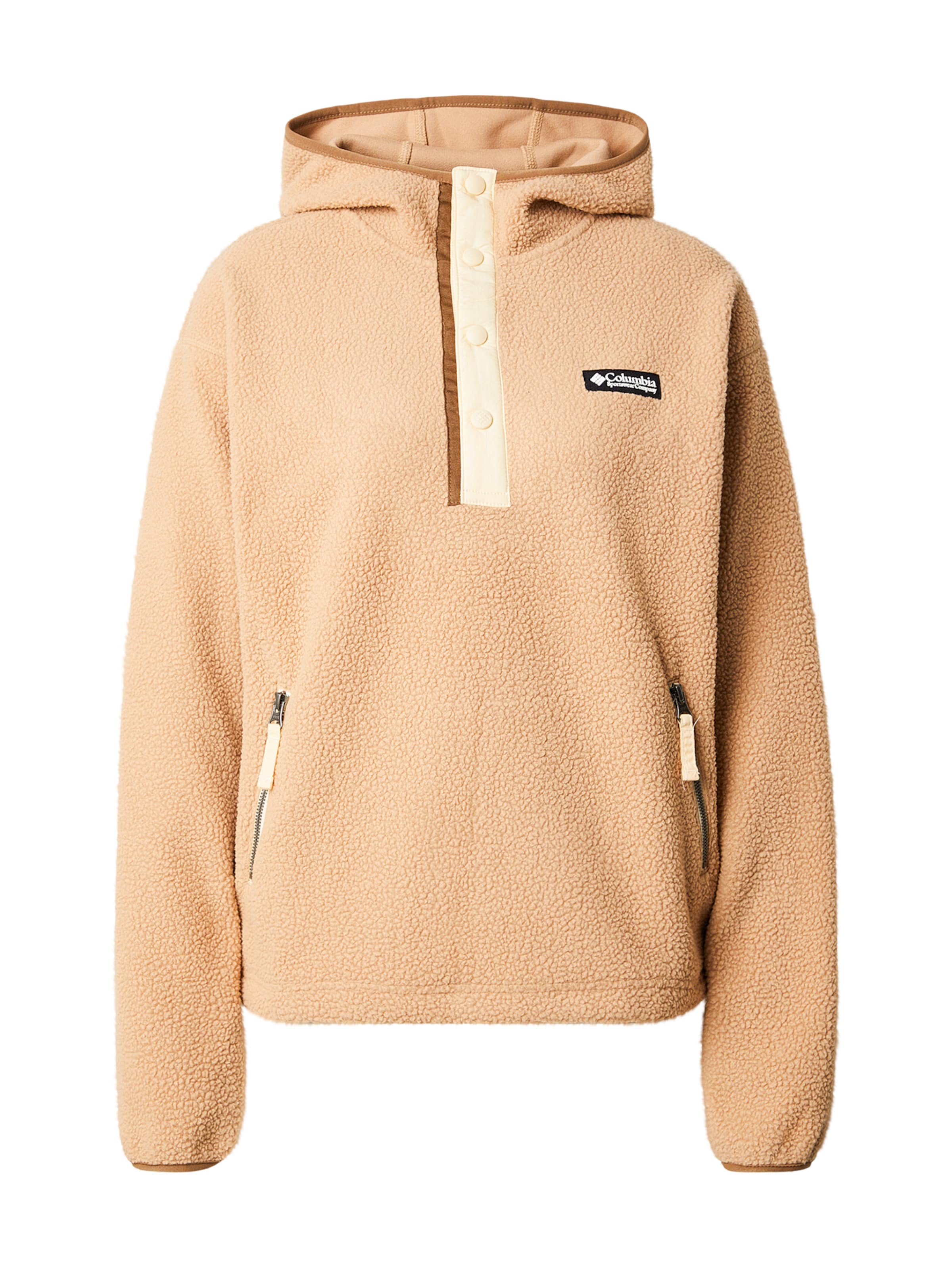 COLUMBIA Sportpullover 'Helvetia II' in camel, Produktansicht