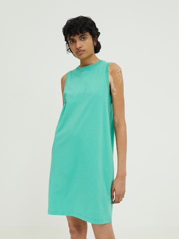 EDITED - Vestido 'Maree' en verde: frente