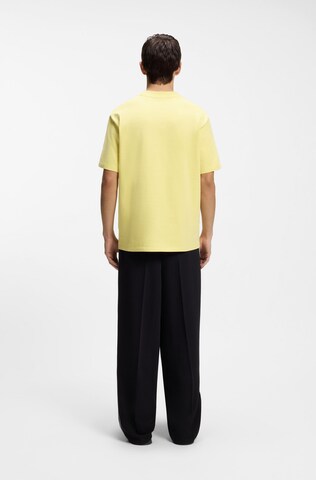 HUGO Shirt 'Dapolino' in Yellow