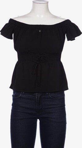 GUESS Bluse M in Schwarz: predná strana