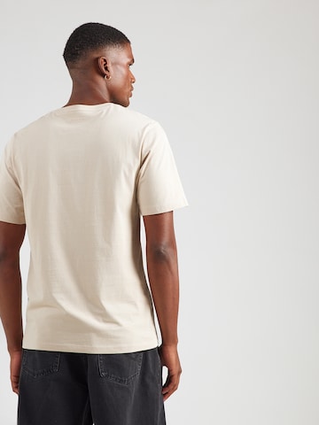 JACK & JONES - Camisa 'JJEDOVER' em bege