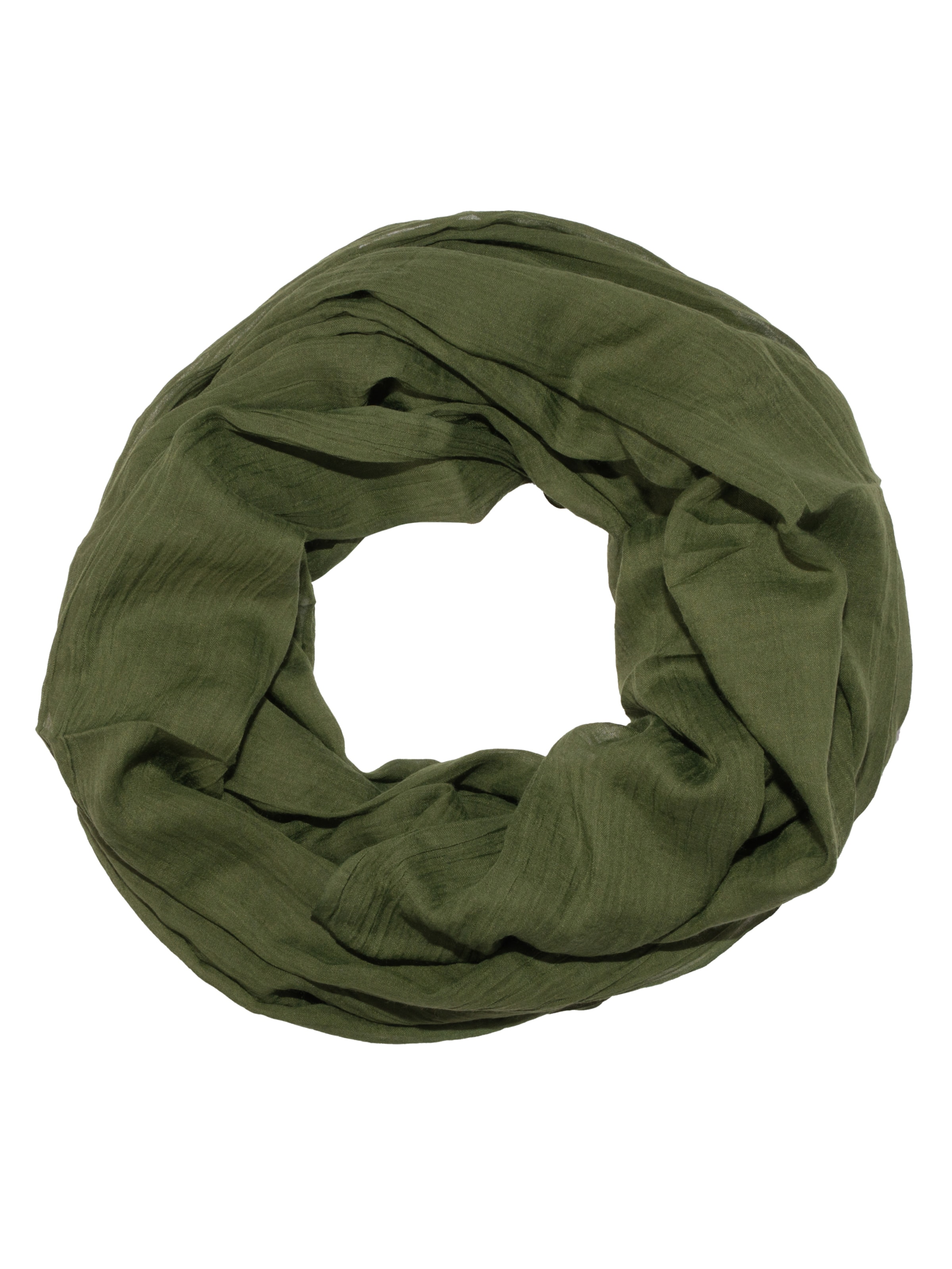 Écharpe tube 'Carina' Seasons of April en vert : devant