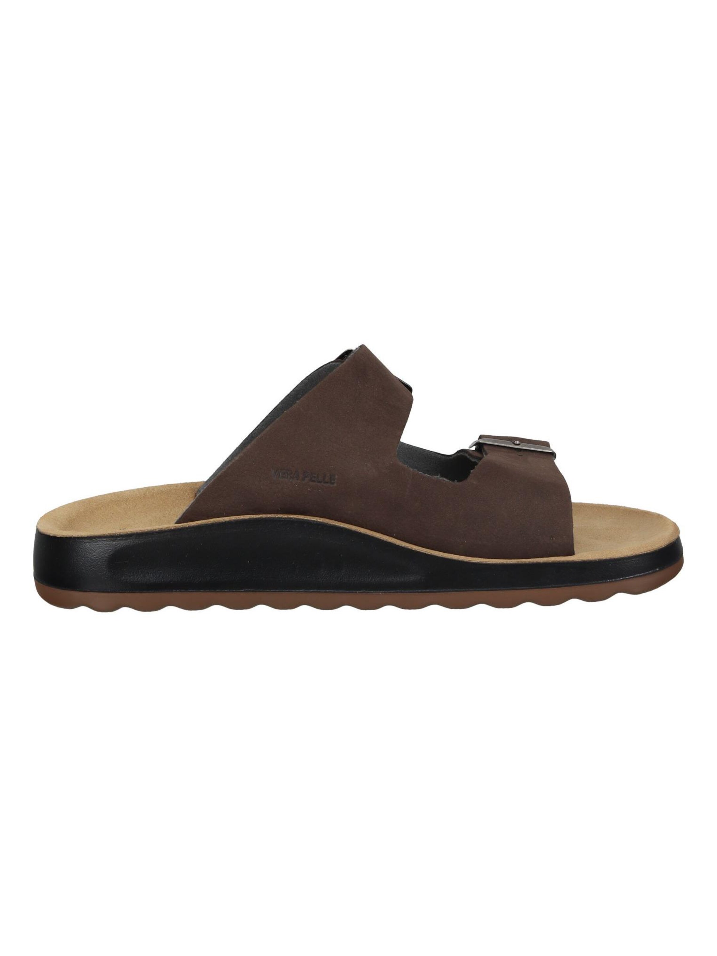 FLY FLOT Mules in Brown
