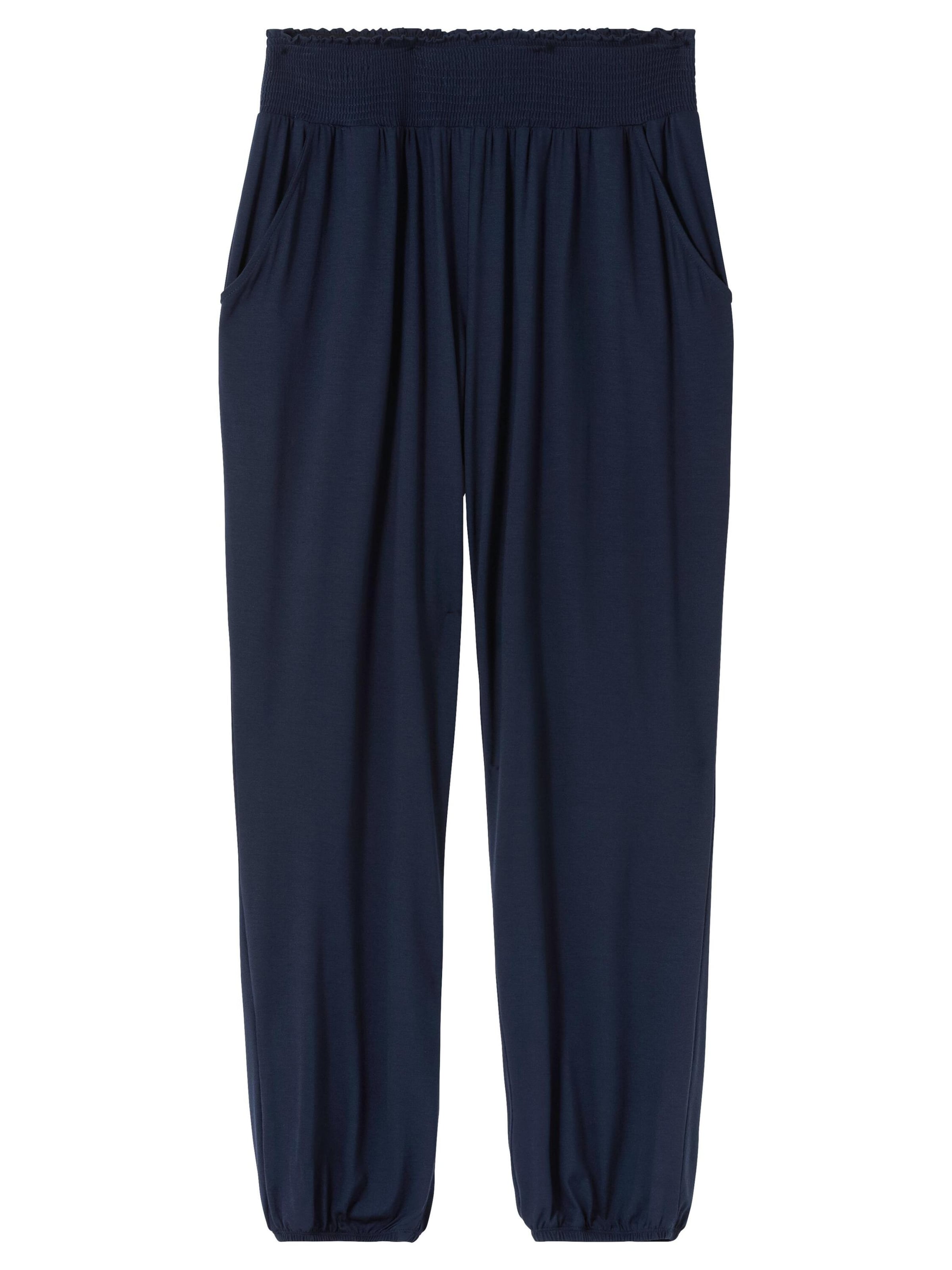 SHEEGO Tapered Nadrág - kék: elől