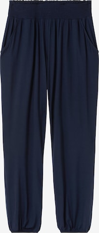 SHEEGO Tapered Trousers in Blue: front