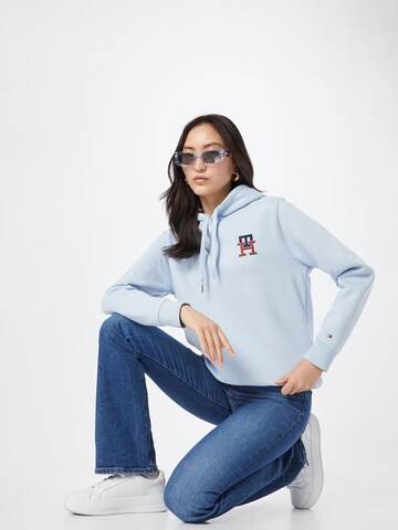 TOMMY HILFIGER Sweatshirt in Blue