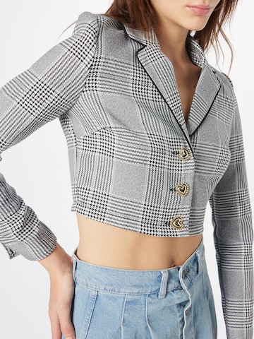 River Island Blouse in Grey