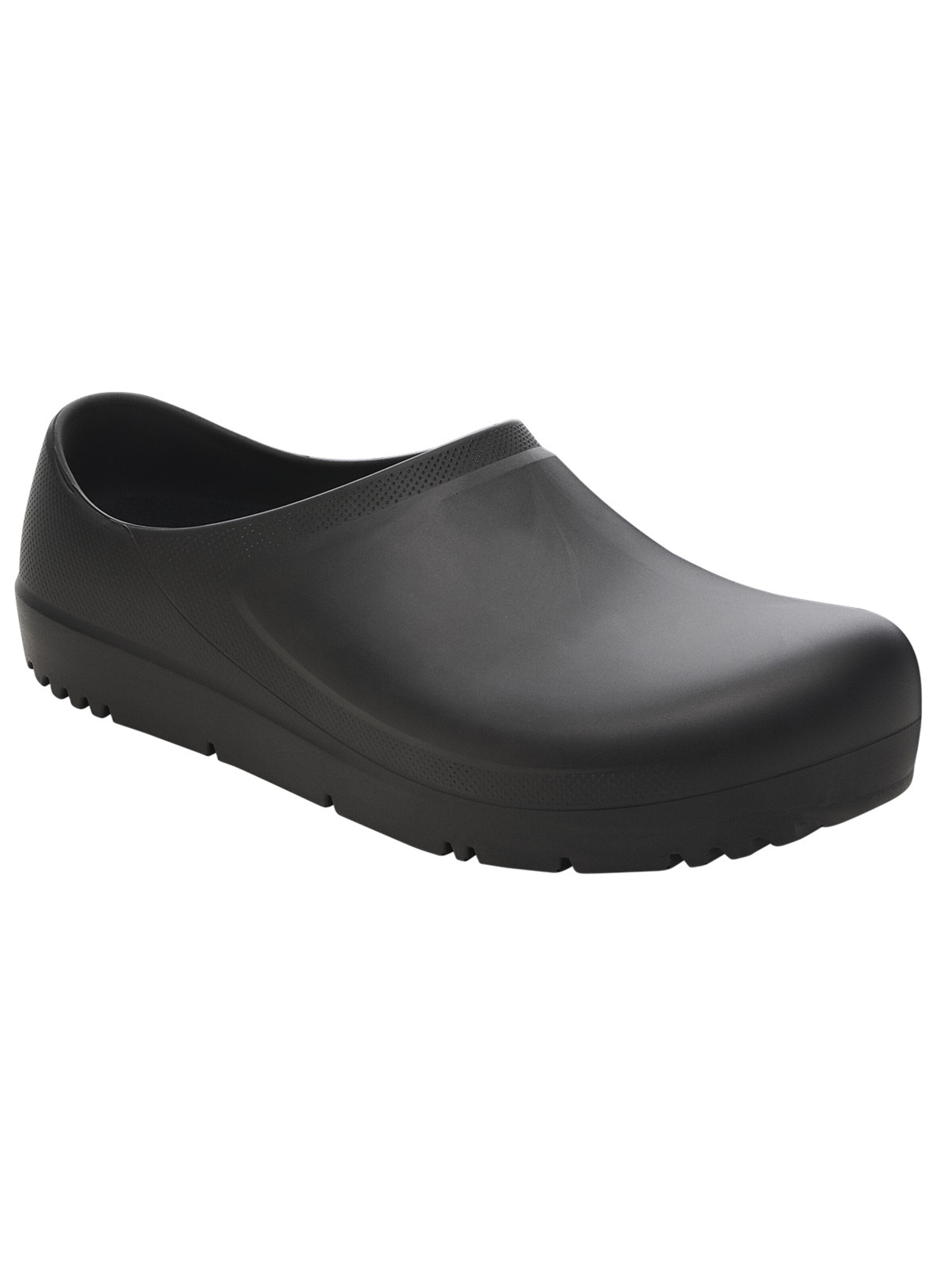 BIRKENSTOCK Clogs 'Freizeitschuhe Profi Birki in schwarz'‌ in Schwarz: Vorderseite