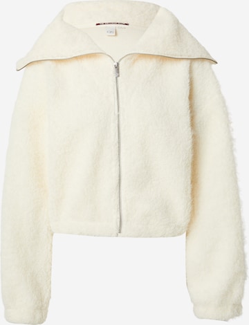 QSPrijelazna jakna - bež boja: prednji dio